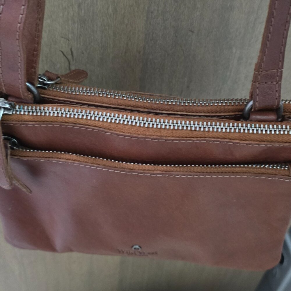 Learher Shoulder Bag - image 3